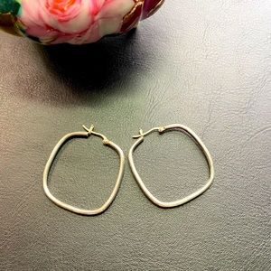 Sterling Silver 925 Hoop Earrings